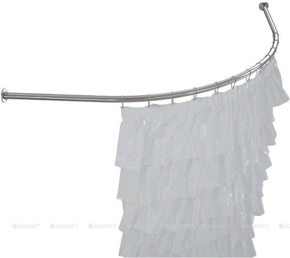 Карниз для ванны Aquanet Fregate полукруглый 120х120