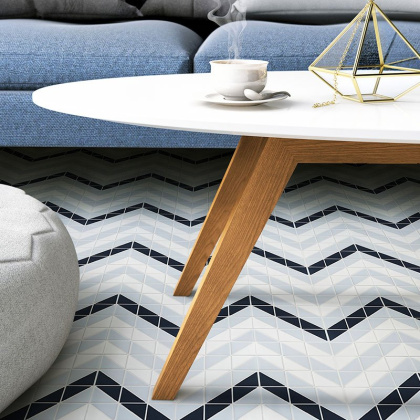 Керамическая мозаика, WAVE BLUE, Albion Керамическая мозаика, WAVE BLUE, Albion