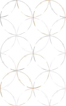 Керамическая плитка Creto Poluna fresh 25х40