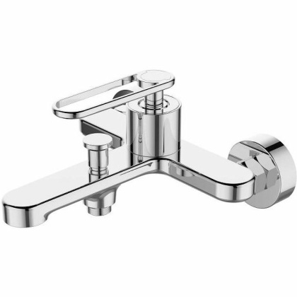 MOMENTO-VD-01 Смеситель для ванны и душа однорычажный, хром