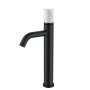 Смеситель STICK для умыв. выс. BLACK MRAMOR WHITE_Комплект