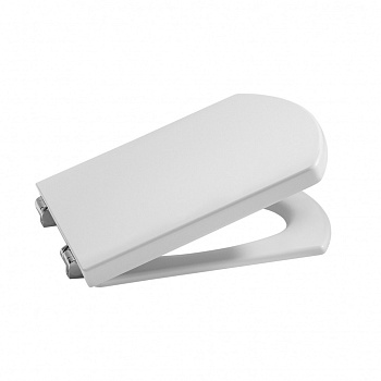 Сиденье с крышкой Hall, мягкое закрывание