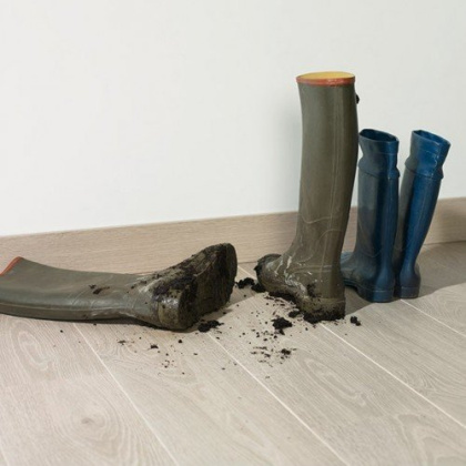 Ламинат Quick-step Largo 1285 Доска белого винтажного дуба (9,5мм/32кл/2,522м2) 2050*205, м2