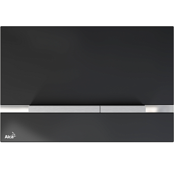 Кнопка управления для скрытых систем инсталляции, стекло-черный Кнопка управления для скрытых систем инсталляции, стекло-черный