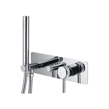 Смеситель для душа Allen Brau Priority 5.31009-00 (с внутренней частью) хром