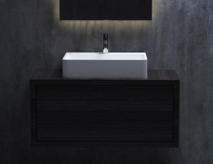 Раковина Salini OTTAVIA 1103201MRF S-Stone покраска по RAL полностью, накладная, матовая