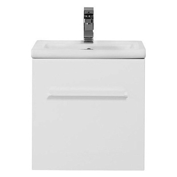 Тумба с раковиной Aquanet Порто 50 белый