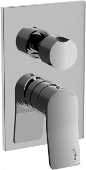 Смеситель для душа Paffoni Tilt TI018ST/M (с внутренней частью)