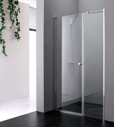 ELENA-W-B-11-100+70-C-Cr Душевая дверь