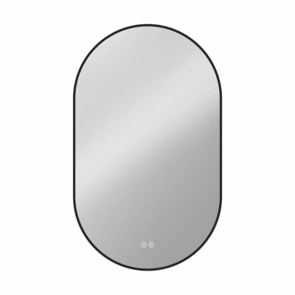 Зеркало LED VLM-3AU900B-2 500x900 c сенсорным выключателем и диммером, антизапотевание Зеркало LED VLM-3AU900B-2 500x900 c сенсорным выключателем и диммером, антизапотевание