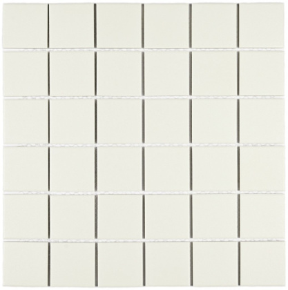 Мозаика керамогранитная  Arene White 306 мм × 306 мм × 6 мм (20шт/1,872м2), м2