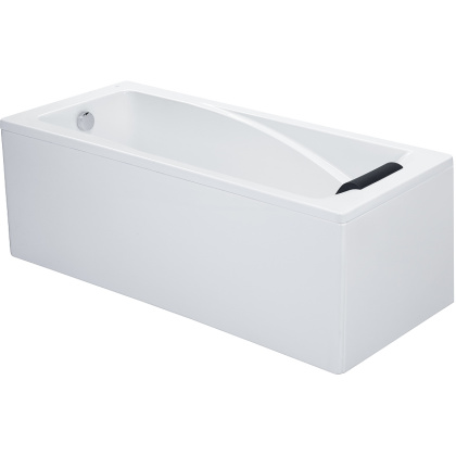 Hall акриловая ванна прямоугольная 170х75 белая