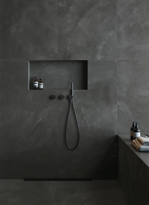 Керамогранит 610010002686 Континуум Петрол (160см*80см*9мм) (2шт/2,56м2), м2