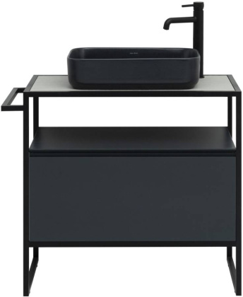 Тумба под раковину Allen Brau Priority 80 1.31002.AM антрацит матовый