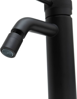 Смеситель для биде Allen Brau Priority 5.31A04-31 (с донным клапаном) черный матовый Смеситель для биде Allen Brau Priority 5.31A04-31 (с донным клапаном) черный матовый