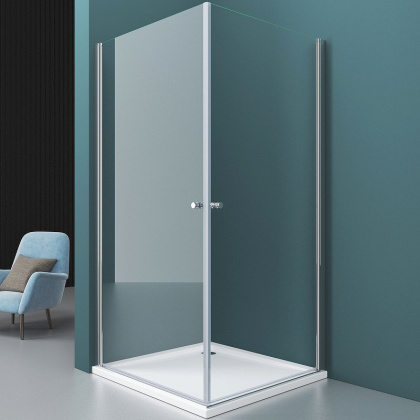 Душевой уголок BelBagno ETNA-A-2-80-C-Cr