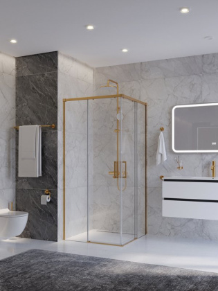 Душевой уголок CEZARES PLANE-A-2-90-C-BORO