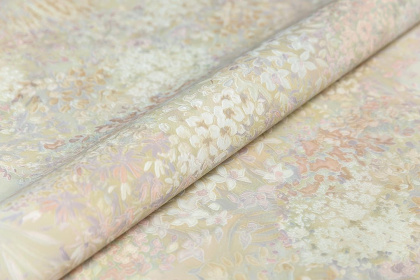 Обои KM7508 Апрель мотив-2, цветной светлый Виниловые (1,06м*10,05м), шт