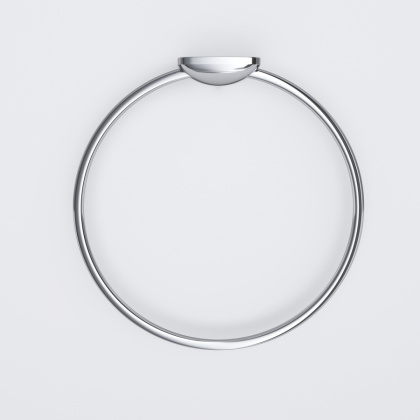 A50A34400 Inspire V2.0, Кольцо для полотенец, хром, шт