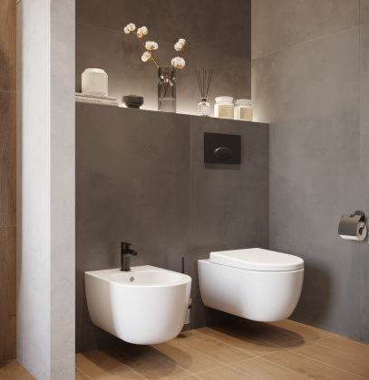 Подвесной унитаз Bocchi Parma 1417-001-0129