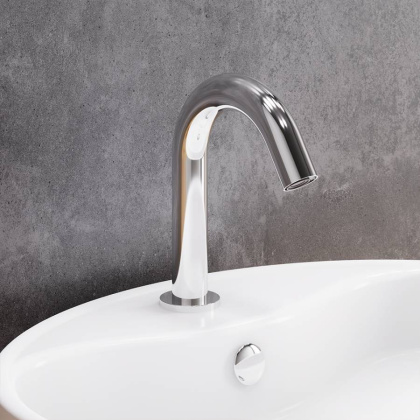 360290000 Scandinavian Pure, cенсорный Смеситель для умывальника, Хром 360290000 Scandinavian Pure, cенсорный Смеситель для умывальника, Хром