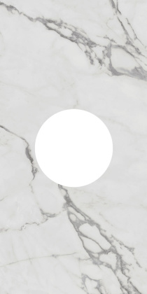 Декор Коррер наборный белый глянцевый 30x60x0,9