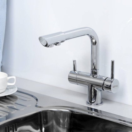 A8017 Смеситель для кухни под фильтр Wasserkraft