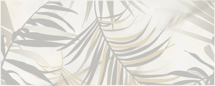 Декор-2 Ivory Botanica кремовый 20х50, шт