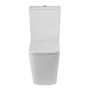 ARDENTE-R Чаша безободкового унитаза с сиденьем дюропласт soft close, P-trap, BB02093CPR/SC ARDENTE-R Чаша безободкового унитаза с сиденьем дюропласт soft close, P-trap, BB02093CPR/SC