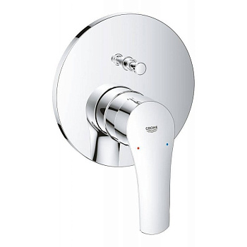 Смеситель GROHE Eurosmart однорычажный с переключателем на 2 положения (24043003) Смеситель GROHE Eurosmart однорычажный с переключателем на 2 положения (24043003)