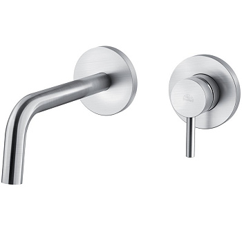 Смеситель для раковины Paffoni Light LIG006ST70 (с внутренней частью)