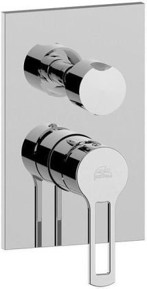 Смеситель для душа Paffoni Ringo RIN018CR/M (с внутренней частью) Смеситель для душа Paffoni Ringo RIN018CR/M (с внутренней частью)