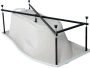 Каркас сварной для акриловой ванны Aquanet Lotos, 170x75 L/R