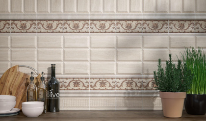 Багет BLB031 Олимпия беж светлый 20*5 (уп/15шт), шт.