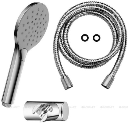 Душевой гарнитур Paffoni Sofia (ZDOC122CR + ZSUP022CR + ZFLO018CR)