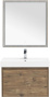 Мебель для ванной Aquanet Nova Lite 75 дуб рустикальный (1 ящик)