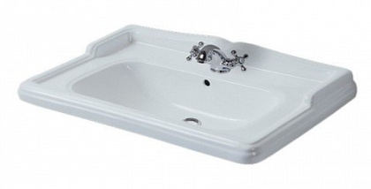 Раковина керамическая 120x49