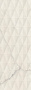 Плитка M73S Allmarble Wall Statuario Struttura Pavé Lux 3D 40х120 8mm