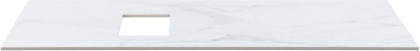 Столешница Allen Brau Infinity 120 1.21015.M L мрамор