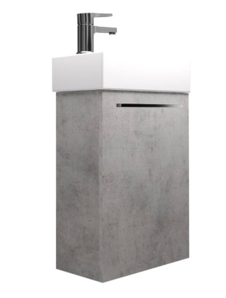 Тумба под раковину Creto Pollino Beton