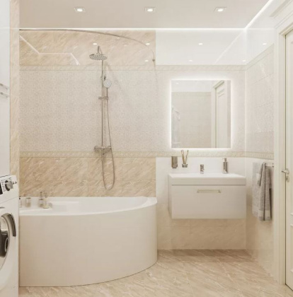 B24GE3401TG Бордюр кер. Gestia GT Беж. 7,7*27 _ 1 \40