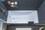 Акриловая ванна Aquanet Bright 170x70