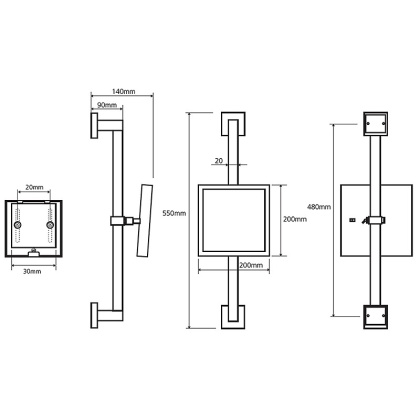 Косметическое зеркало с подсветкой Косметическое зеркало с подсветкой