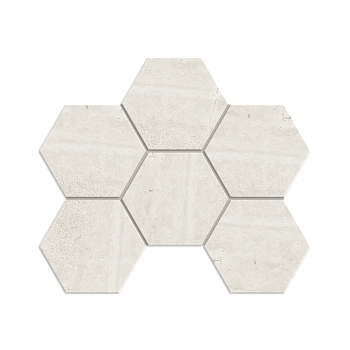 Мозаика KA00 Hexagon 25x28,5 непол.(10 мм) Мозаика KA00 Hexagon 25x28,5 непол.(10 мм)