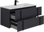 Тумба под раковину Allen Brau Reality 100 1.32007.AM антрацит матовый