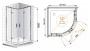 BERGAMO-W-R-2-90-ARCO-C-Cr-IV Душевой уголок