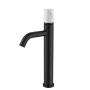 Смеситель STICK для умыв. выс. BLACK MRAMOR WHITE_Комплект