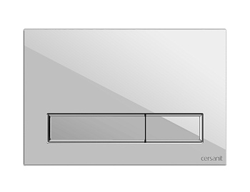 Кнопка BLICK стекло белый Кнопка BLICK стекло белый