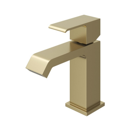 PORTA-LS1-SS Смеситель для раковины однорычажный, с донным клапаном, исполнение sunset