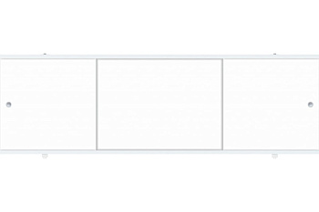 Фронтальная панель для ванны раздвижная Aquanet Premium 154